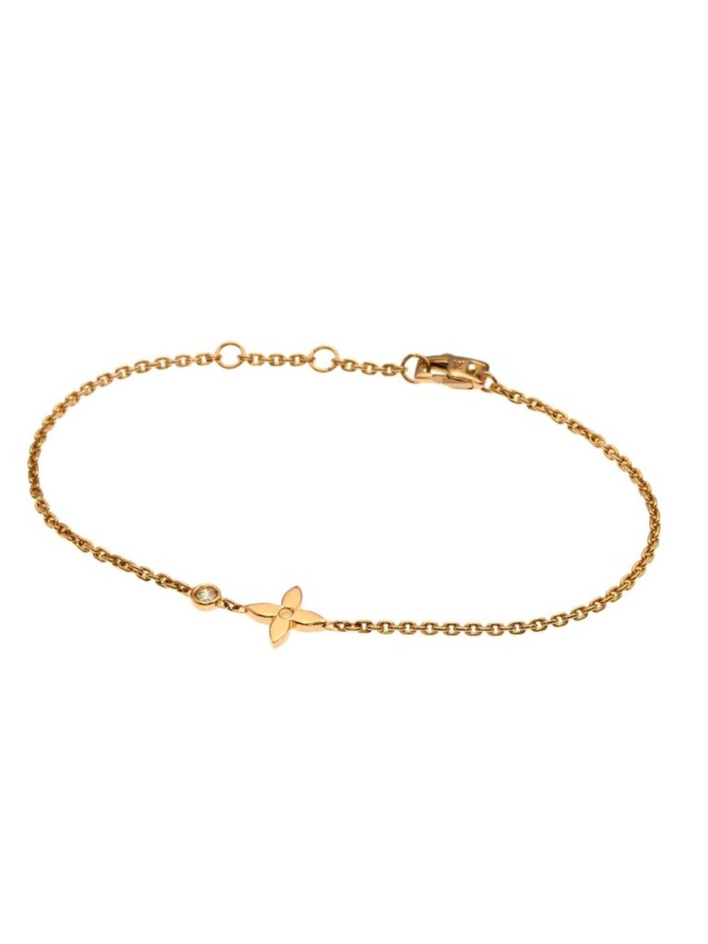 Louis Vuitton Idylle Blossom Diamond Bracelet 18k Pink Gold